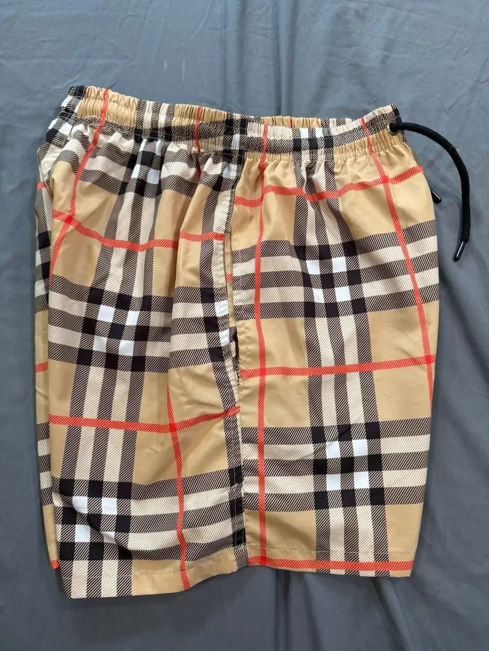 Burberry Men's Vintage Check Swim Trunks